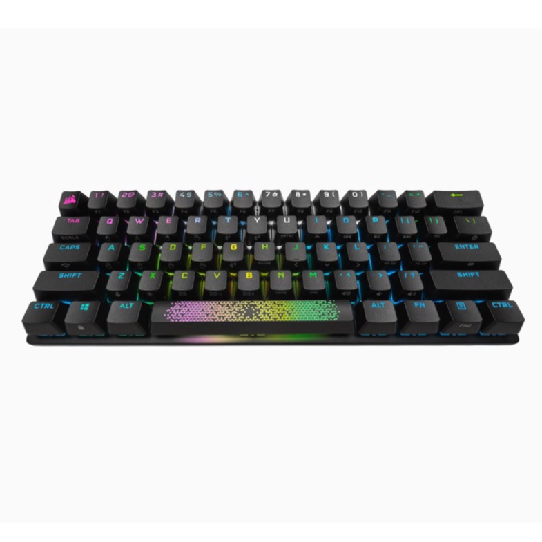 K70 PRO MINI WIRELESS 60% Mechanical CHERRY MX Speed Switch Keyboard with RGB Backlighting - Black