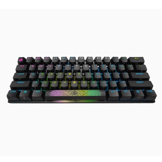 K70 PRO MINI WIRELESS 60% Mechanical CHERRY MX Speed Switch Keyboard with RGB Backlighting - Black