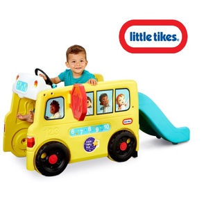 Little Tikes Little Baby Bum Wheels on the Bus รถบัสสไลด์เดอร์ เล่นได้ทั้งเด็กหญิง-ชาย (นำเข้าUSA)