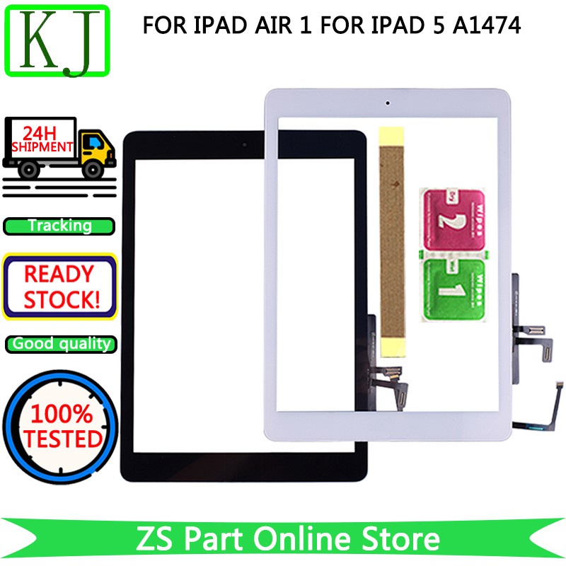Táctil IPad Air 1-iPad 5 A1474 A1822 - Servicio Técnico De Equipos Apple - Foto 6