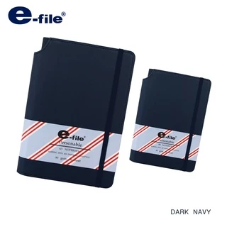 e-file (อี-ไฟล์) Personable Notebook สมุดโน๊ต สมุดจด มีลายเส้น รหัส CNB43