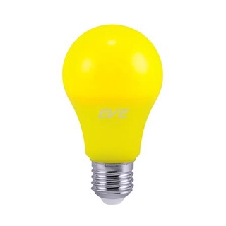 [พร้อมส่ง] HomeDoDee หลอด LED EVE A60 MOSQUITO REPELLER YELLOW E27 6 วัตต์ หลอดไฟ LED