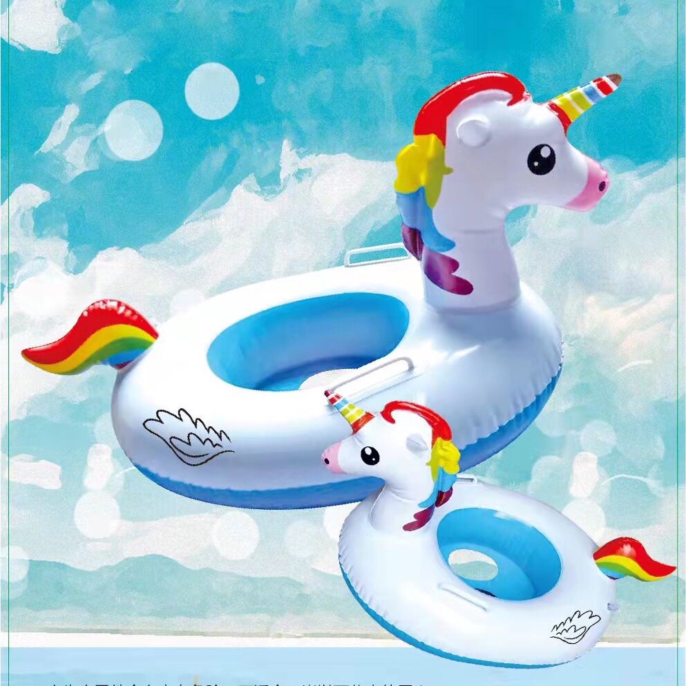 ห่วงยาง ห่วงยางเด็ก ห่วงยางของเล่นเป่าลม  สามารถวางเท้าของคุณเข้าไปได้ ของเล่นสงกรานต์ - รูปที่ 2