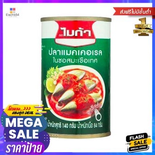 Mica Mackerel In Tomato Sauce 140g ไมก้า ปลาแมคเคอเรลในซอสมะเขือเทศ 140g