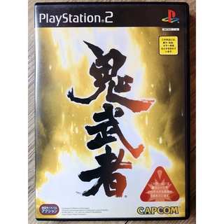 Onimusha แผ่นแท้ PS2 Japan