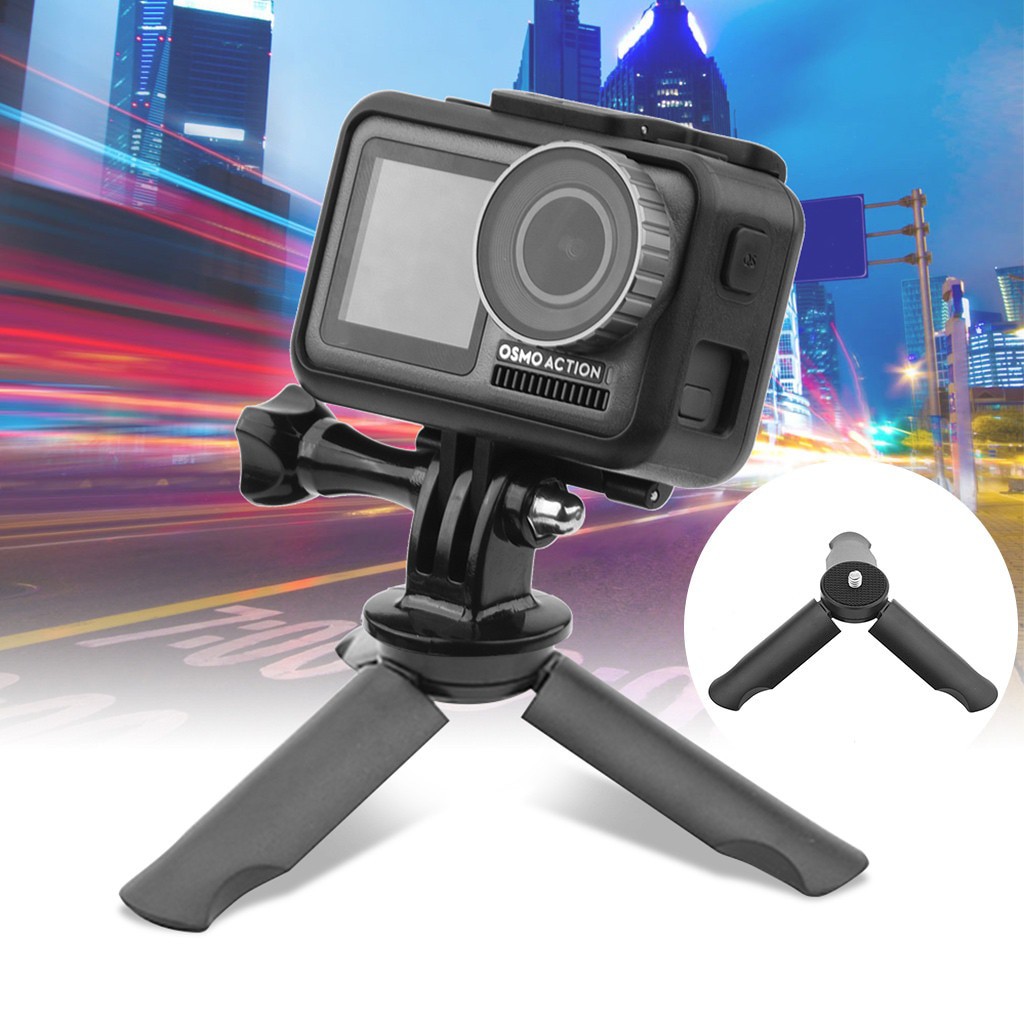 Portable Mini Tripod Stand for GoPro FeiYu Zhiyun Smartphone ขาตั้งกล้องโกโปร ขนาดเล็กแบบพกพา