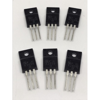 K2638 (2SK2638) TO:220 MOSFET N-Chanel 10A 450V แพ็ค5ตัว