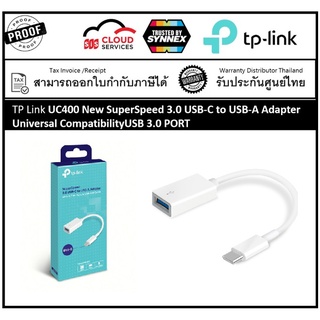 TP LINK UC400 New SuperSpeed 3.0 USB-C to USB-A Adapter  Universal CompatibilityUSB 3.0 PORT