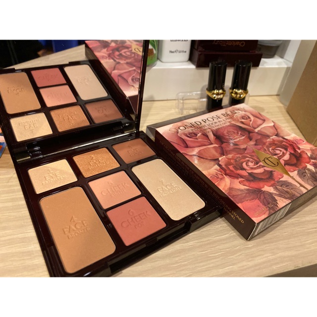Charlotte Tilbury Stoned Rose Palette Review