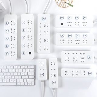 ✷△Millet Socket Smart USB Power Adapter อะแดปเตอร์ไฟฟ้าภายในบ้าน รางปลั๊กไฟแบบมัลติฟังก์ชั่น Multi-hole Power Strip Exte