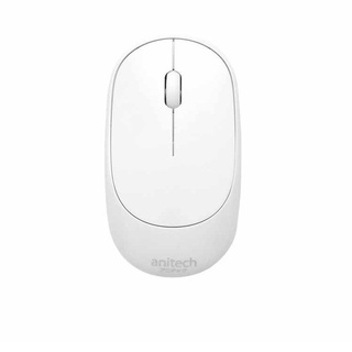 Anitech Wireless Mouse W224 White