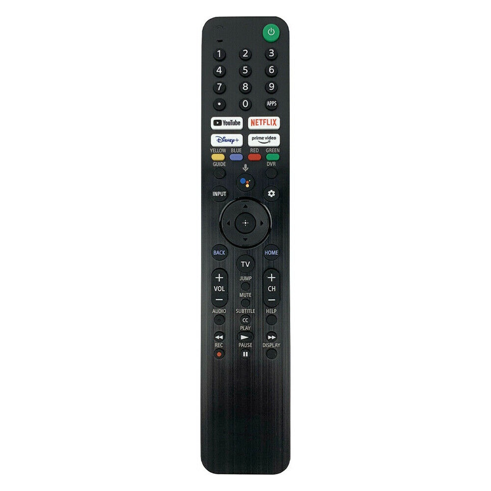 Sony Voice Remote RMF-TX520U สําหรับ Sony สมาร์ททีวี XR-50X XR-55A KD-43X KD-50X Serie XR-75X90CJ KD