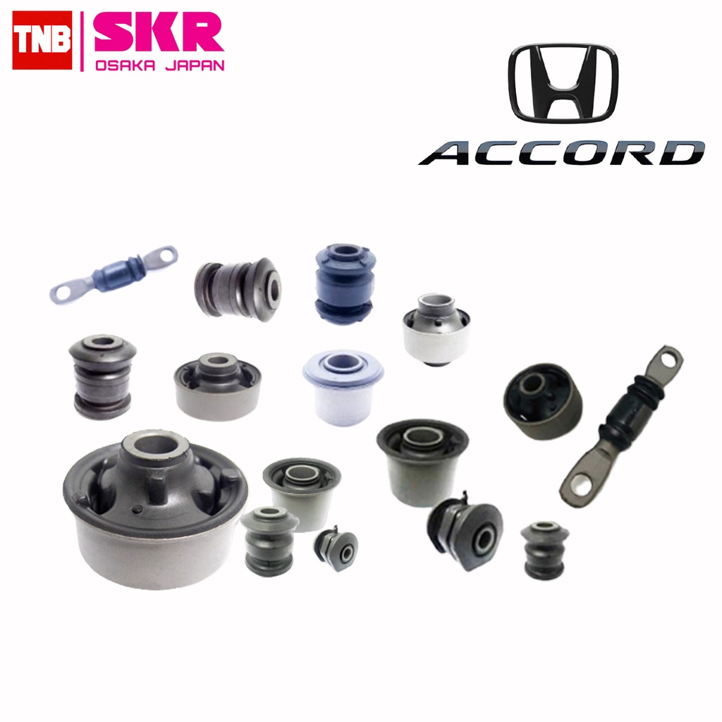 SKR บูชปีกนก บน ล่าง Honda Accord G7 G8 G9 ปี 2003-2018 ฮอนด้า แอคคอร์ด บูช บู๊ช บูชปีกนกล่าง บูชปีก