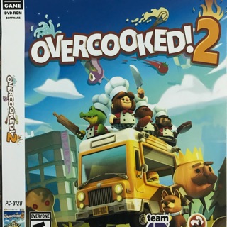 แผ่นเกมส์ pc Overcooked 2