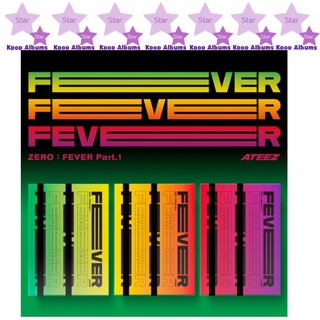 Ateez - ZERO : FEVER Part.1 / 5TH อัลบั้มมินิ (สุ่มปก)