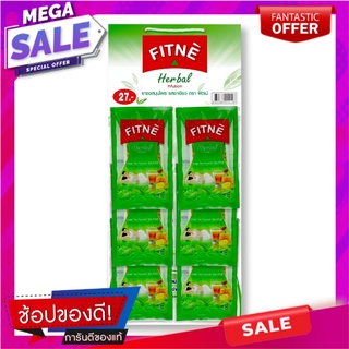 ฟิตเน่ ยาชงสมุนไพร รสชาเขียว 10.6 กรัม x 4 ซอง x 6 ถุง Fitne Herbal Tea Green Tea 10.6 g x 4 sachets x 6 packs