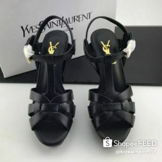 Yves Saint Laurent Tribute Leather Shoes