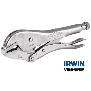 [พร้อมส่ง] คีมล็อคปากตรงขนาด 10 นิ้ว IRWIN แท้ VISE-GRIP