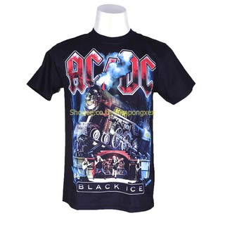 AC/DC เสื้อวง เอซี/ดีซี เสื้อวินเทจ เสื้อยืดไซส์ยุโรป SPX1269