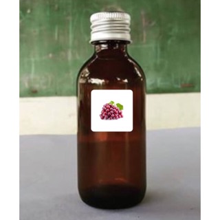 น้ำหอมทำลิป กลิ่นองุ่น Grape camper flavor 25 ml  001483