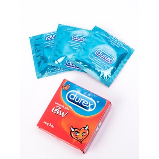 ไม่ระบุหน้ากล่อง_Durex Love ดูเร็กซ์ เลิฟ 1 กล่อง (3 ชิ้น)