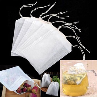 Non-woven Empty Tea String ถุงกรองความร้อนตรา Herab Teabags