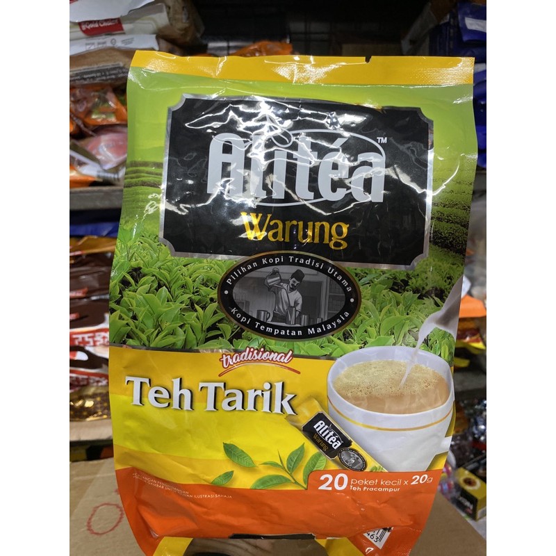 Alicafe Warung Classic 3in1ชาร้อนทรีอินวันแบบซองมี20ซองหอมชาพร้อมส่งมึฮาลาส