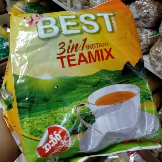 ชานมพม่า ชาBEST 3 in 1 teamix