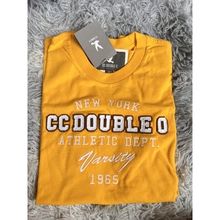 CCOO เสื้อยืดผู้ชายแท้จากช็อป(สีเข้มเหมือนรูปถ่าย)