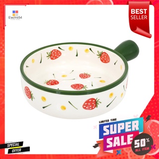 ชามมีด้าม KECH PORCELAIN 8.5 นิ้ว STRAWBERRYPORCELAIN BOWL WITH HANDLE KECH 8.5IN STRAWBERRY