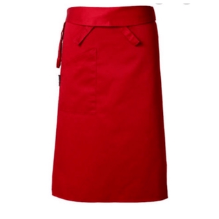 COZY ผ้ากันเปื้อนครึ่งตัว  XFX040   สีแดง