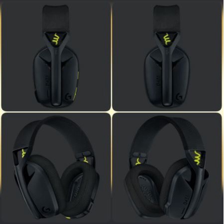 Logitech G435 Ultra-light Wireless Bluetooth Headphone (หูฟัง)รับประกัน 2 ปี