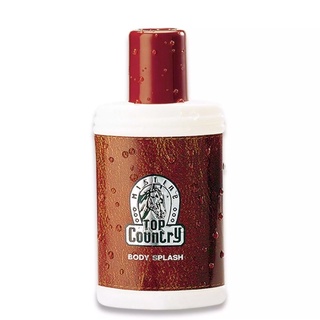 Mistine Top Country Body Splash 80 ml. มิสทีน ท็อป คันทรี่ บอดี้ สแปรลช (บอดี้สแปรลชหัวม้า)