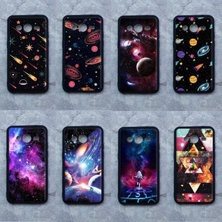 เคส  Samsung  Core 2  ลายกาแลคซี่  ขอบนิ่มหลังแข็ง เคสมือถือ เคสโทรศัพท์ Case