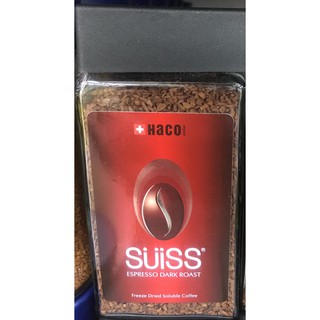 Haco Suiss espresso 100g