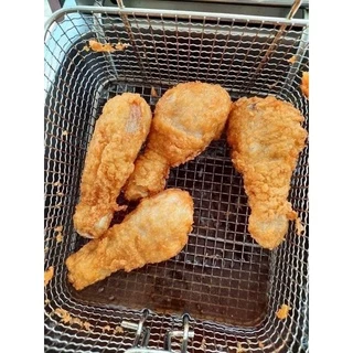 น่องไก่ทอดกรอบ 1กิโล (7-9ชิ้น) 🐔 🚛เหมาค่าส่ง ฟรีกล่องโฟม!! ทุกจังหวัดทั่วไทย🎉 น่องไก่ปันสุข พร้อมส่ง น่องไก่ทอด