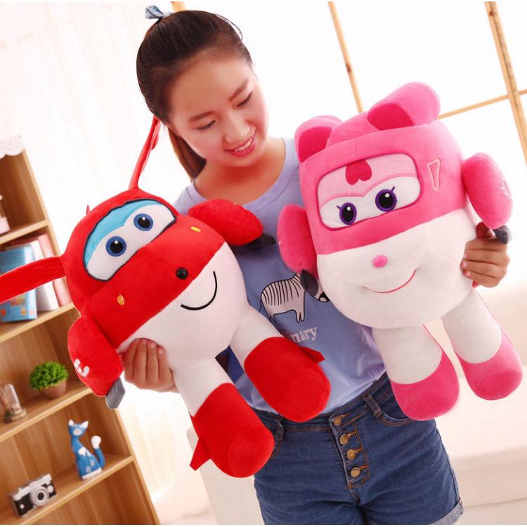ตุ๊กตาของเล่นเด็ก Super Wing TV Animation 20-50 ซม.