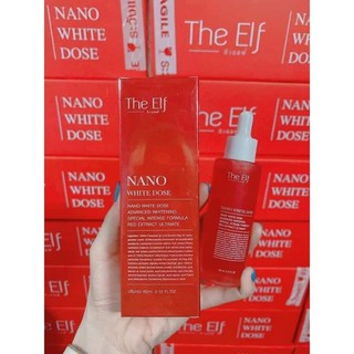 โดสหัวเชื้อ The Elf Nanoนาโนไวท์โดสผิวขาวใส The elf nano white dose 60 ml