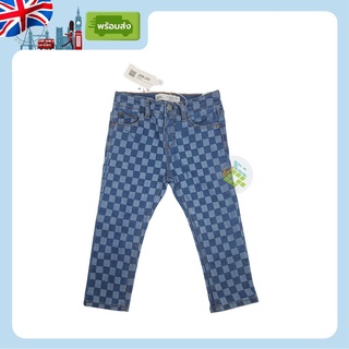 (พร้อมส่ง 4-5Y) กางเกงยีนส์ ขายาว เด็กผญ ยีนส์เด็ก ผู้หญิง กาเกงขายาว  jeans jrqkidstore