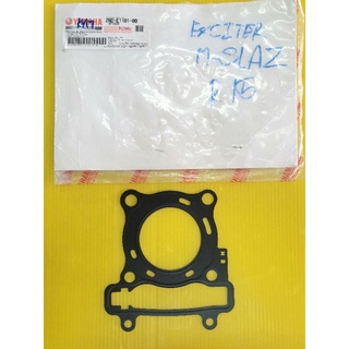 ปะเก็นฝาสูบ mslaz,exciter,r15ตัวเก่า แท้Yamaha 2nd-e1181-00