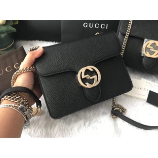 New Gucci Interlocking bag