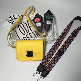 ZARA CROSSBODY BAG WITH MULTICOLOURED STRAP