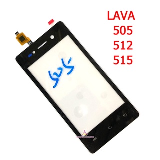 ทัชสกรีน Lava505 , Lava512 , Lava515  ทัส Ais Lava iris 505, iris 512, iris 515