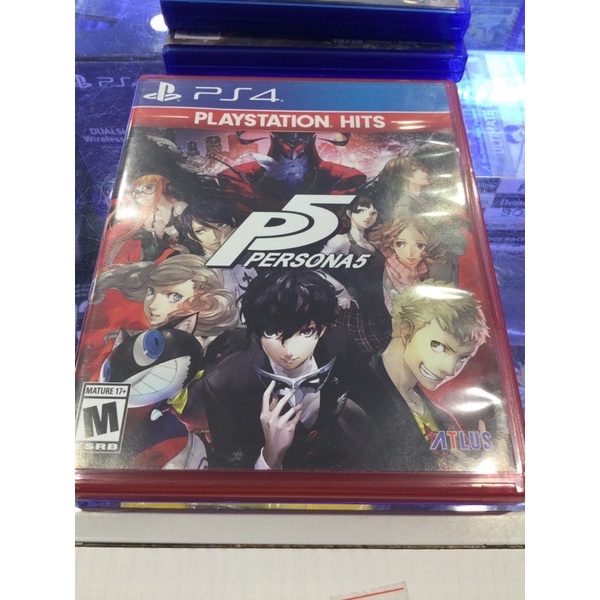 [PS4][มือ2]Persona 5[Zall/Z3]