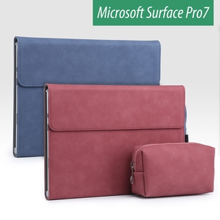 กระเป๋าเคสใส่แล็ปท็อป สําหรับ Microsoft Surface Pro 7 Stand Pro 6 5 4 Go 2