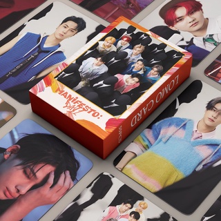 โฟโต้การ์ด ENHYPEN MANIFESTO : DAY 1 LOMO Card โปสการ์ด JUNGWON NI-KI (พร้อมส่ง) 55 ชิ้น/กล่อง