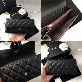 Chanel long wallet Original leather 1:1