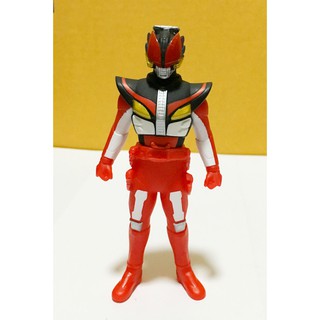 Masked Rider Den-O Liner Form Figure สูง 11 cm งาน Bandai วัสดุยางแข็ง สินค้ามือสองสภาพดี