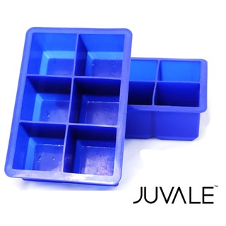 Juvale ice block square บล็อคซิลิโคนทำน้ำแข็งก้อนสี่เหลี่ยมจัมโบ้