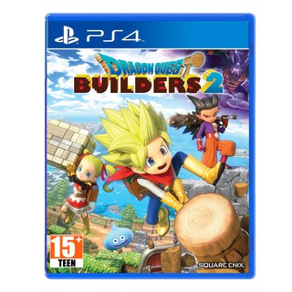 PS4 - Dragon Quest Builders 2 ( Asia Eng )